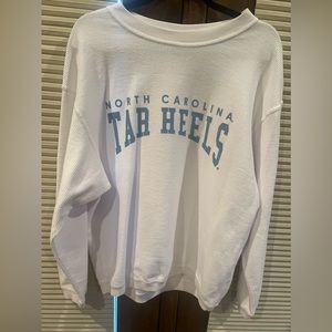 Never worn Chik-a-dee UNC Tar Heels waffle top